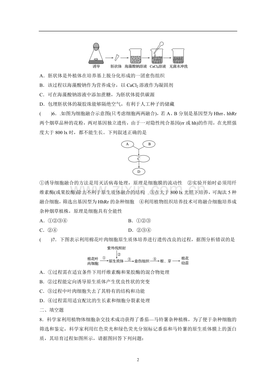 植物组织和细胞培养技术.doc_第2页