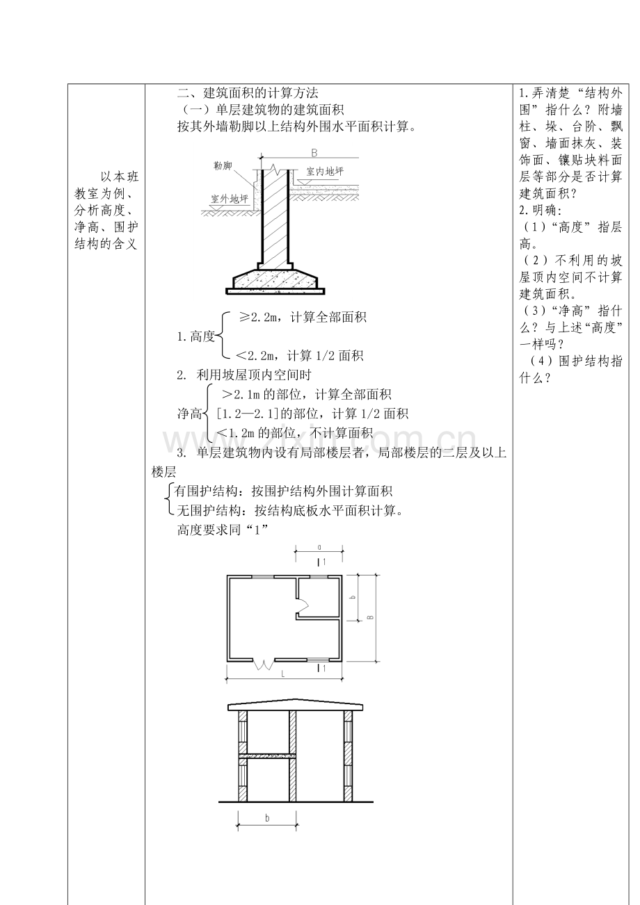一般土建工程工程量的计算.doc_第2页