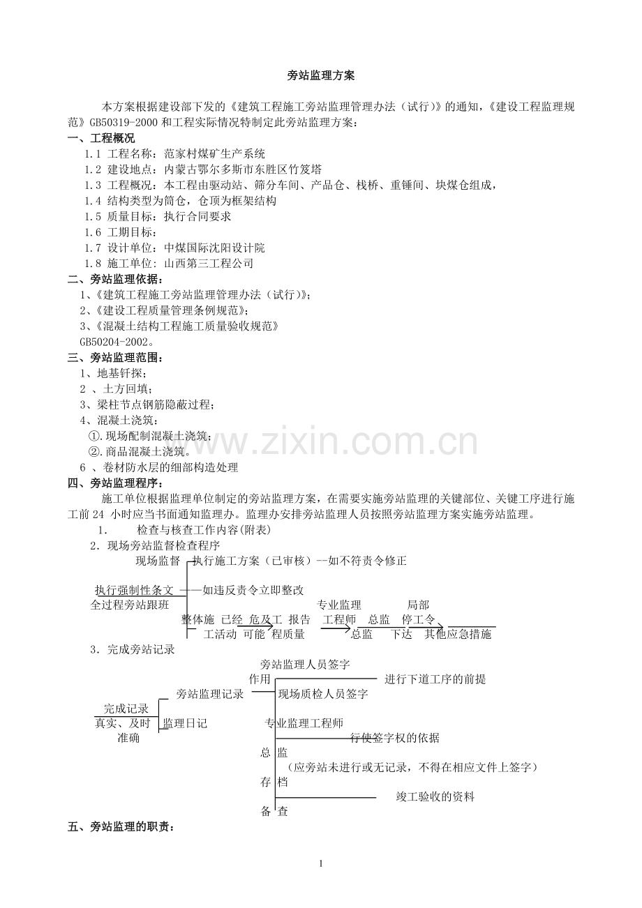 煤仓旁站监理方案.doc_第2页
