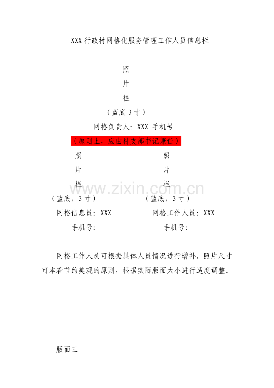 行政村网格领导小组.doc_第2页