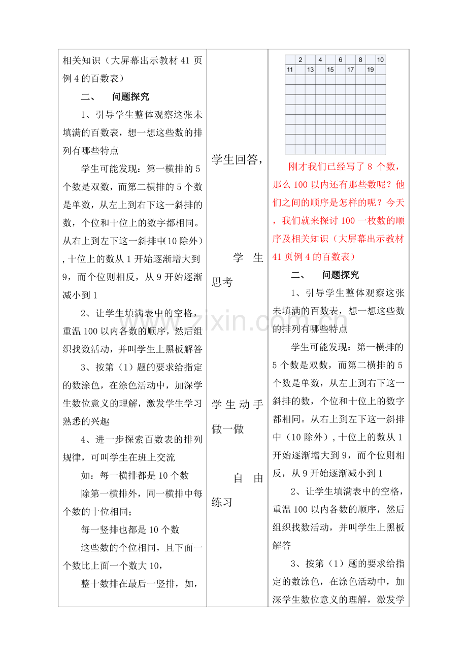小学数学人教2011课标版一年级数的顺序大小-比较.doc_第2页