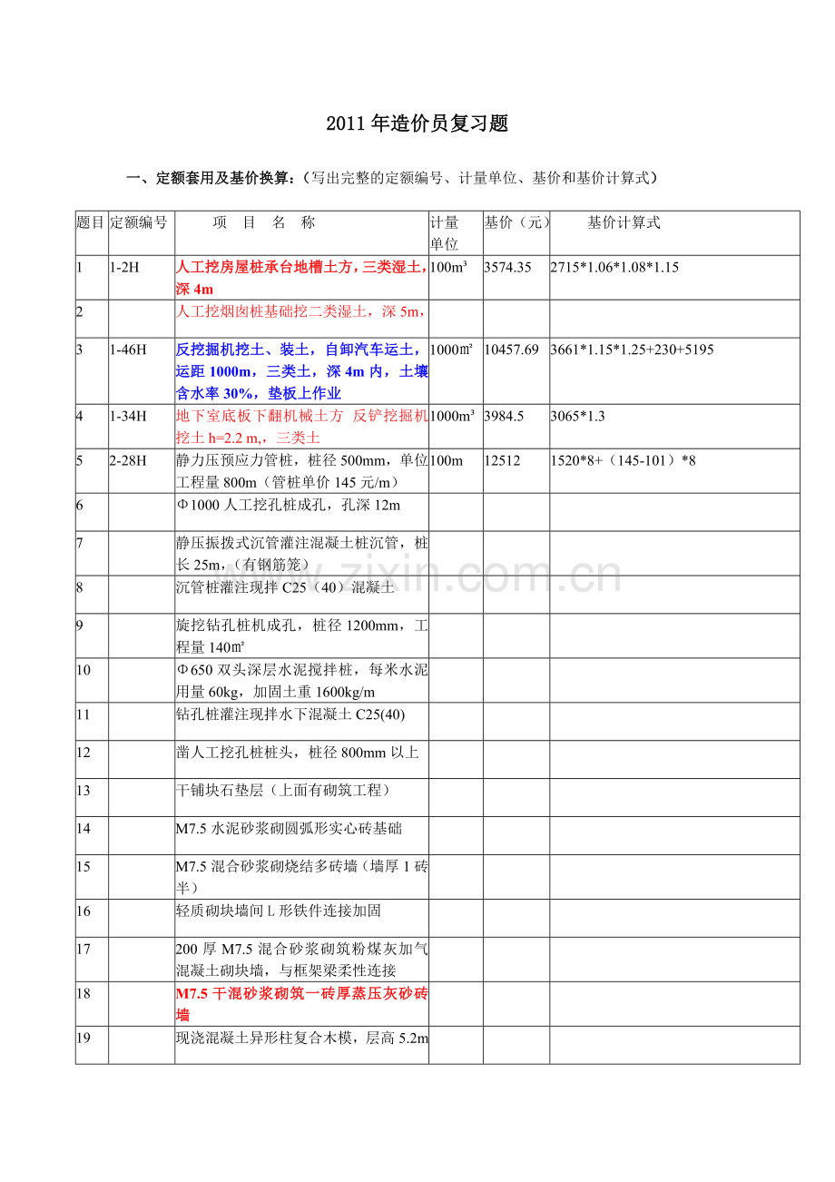 定额查阅等.doc_第1页