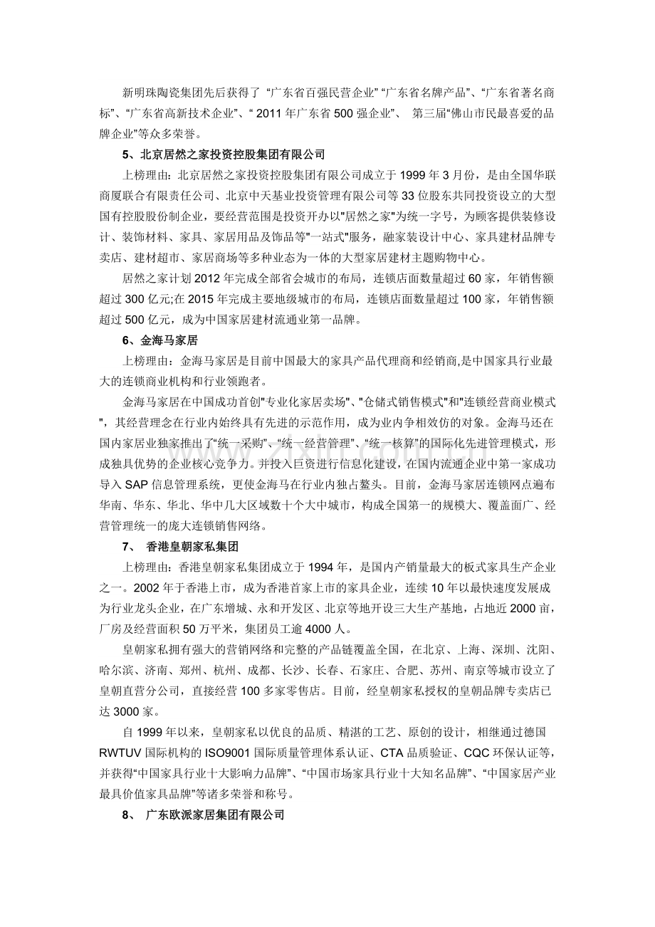 国内10大家居企业.doc_第2页