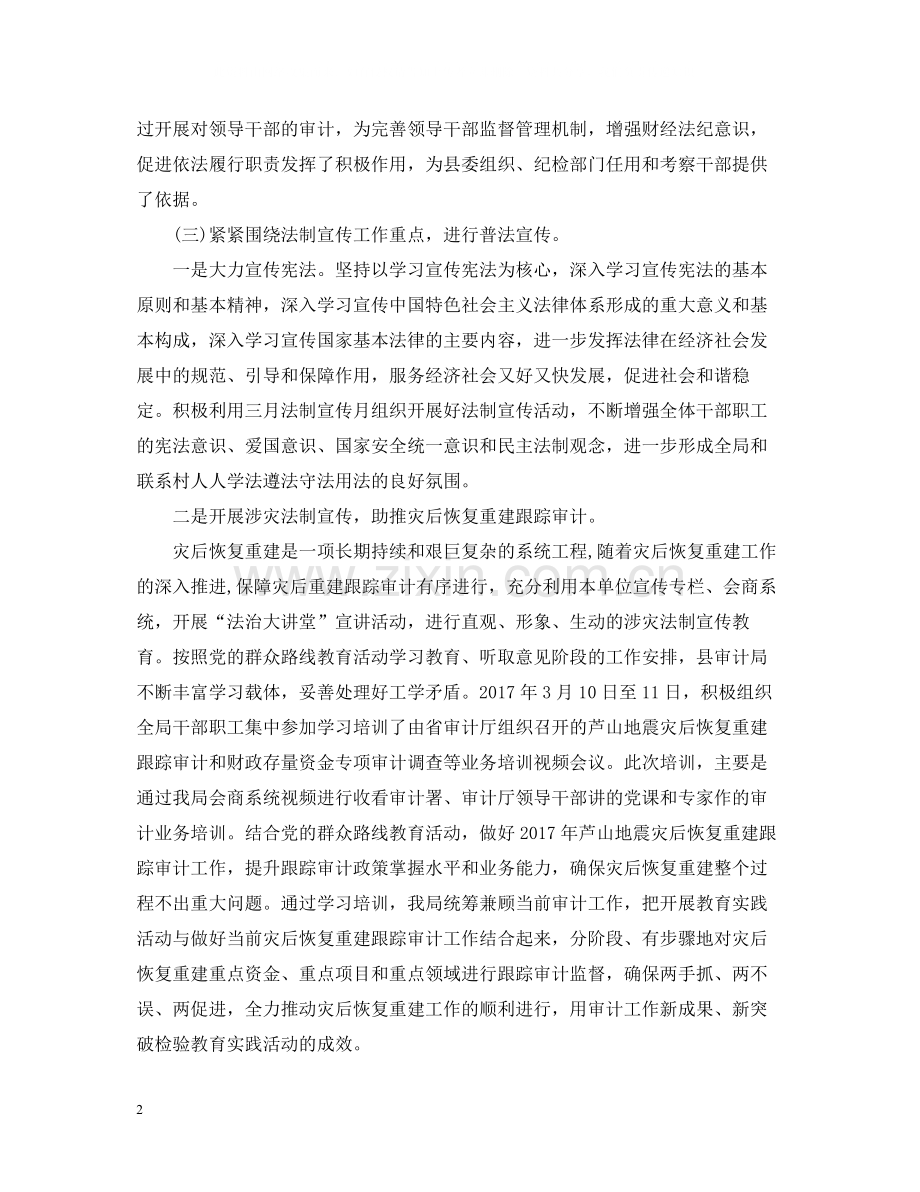审计局个人总结范文.docx_第2页