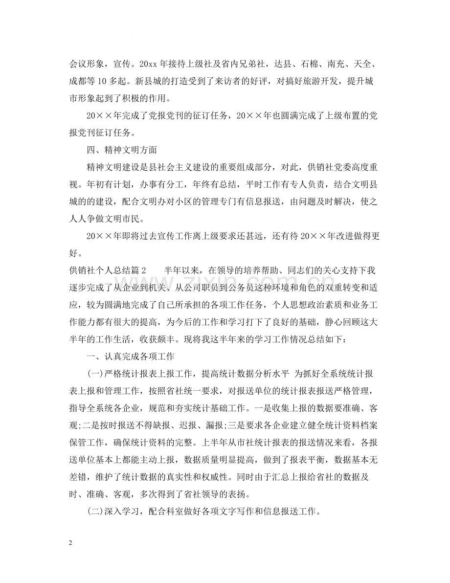 供销社个人总结.docx_第2页
