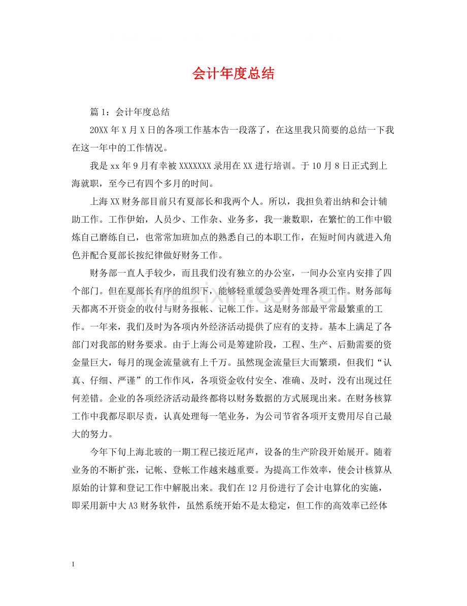 会计年度总结.docx_第1页