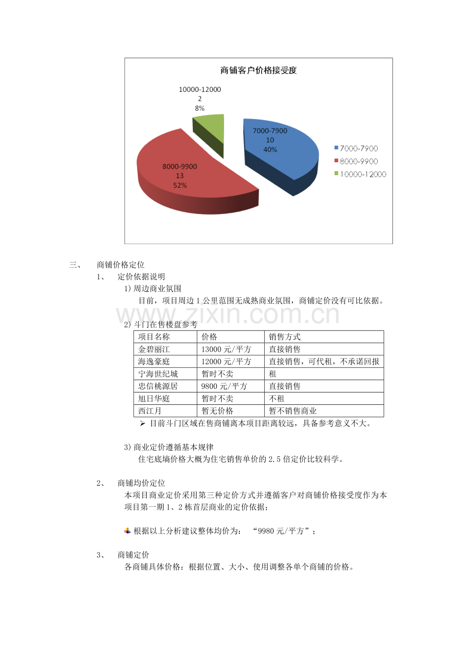 商铺销售方案之策略篇.doc_第2页