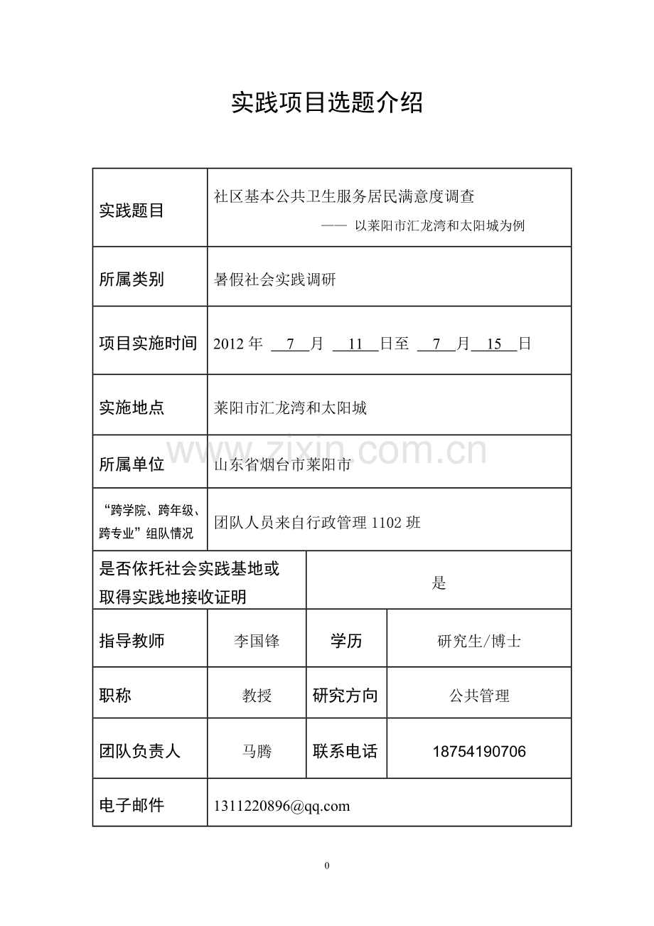 团队立项书.doc_第2页