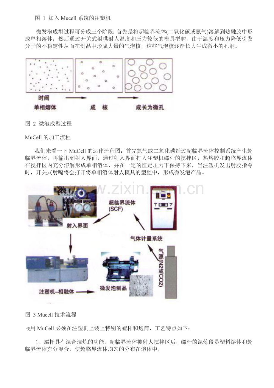 微孔发泡注塑成型技术及设备.doc_第2页