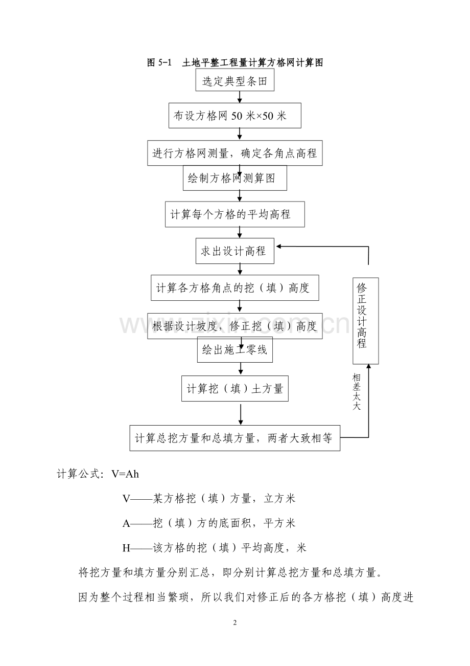 土地平整工程量计算实例.doc_第2页
