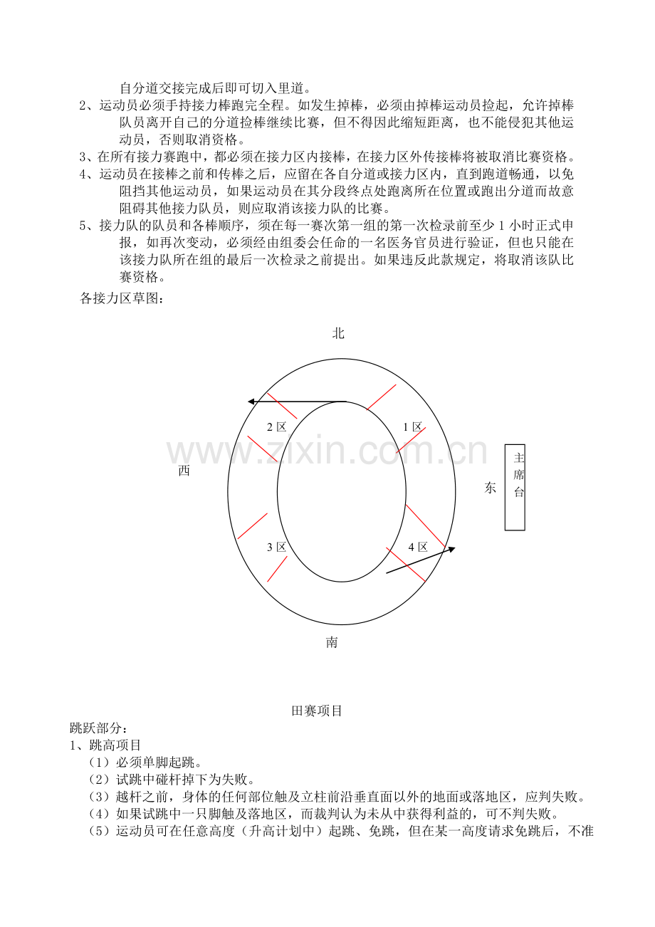 参赛运动员应知田径运动基本规则.doc_第2页