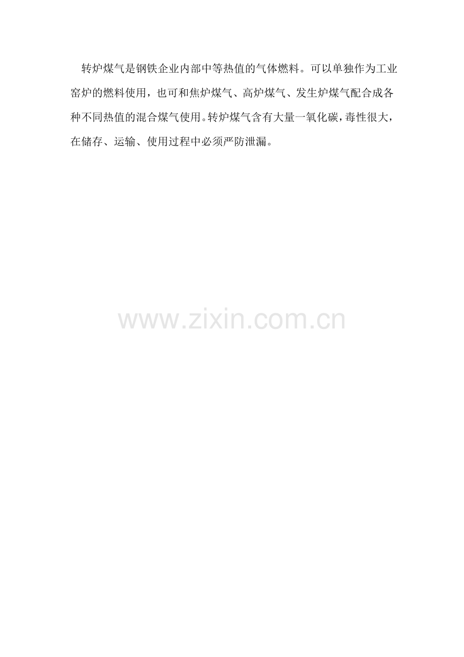 煤气的主要成分(转炉).doc_第2页