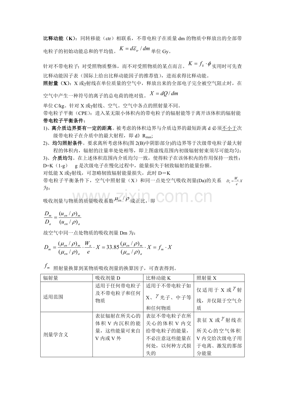 辐射剂量与防护概念.doc_第2页