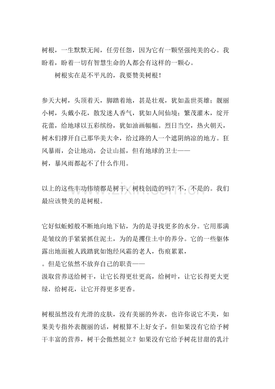 树根八年级作文范文.doc_第2页
