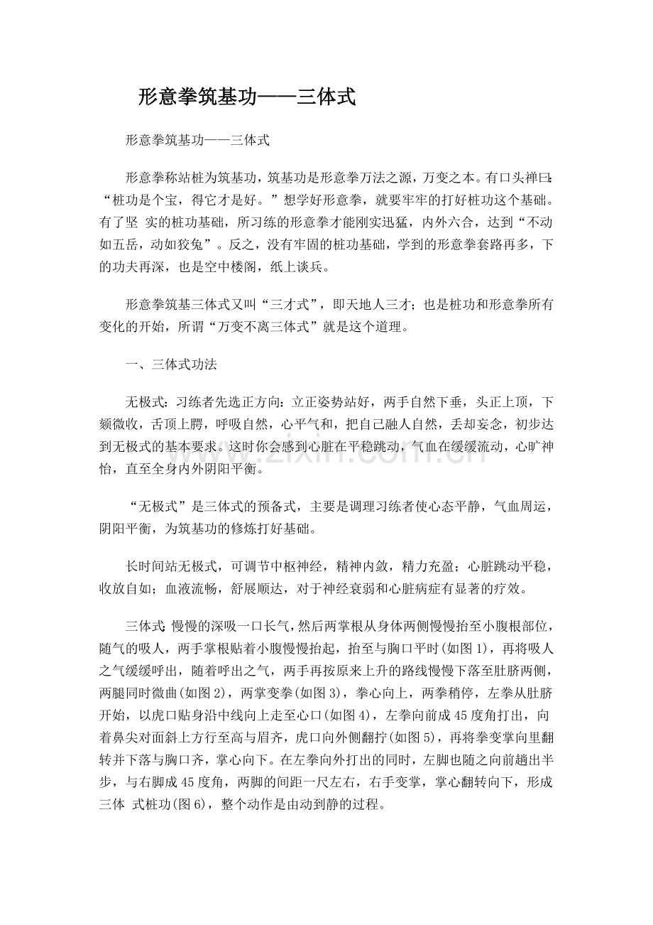 形意拳筑基功.doc_第1页