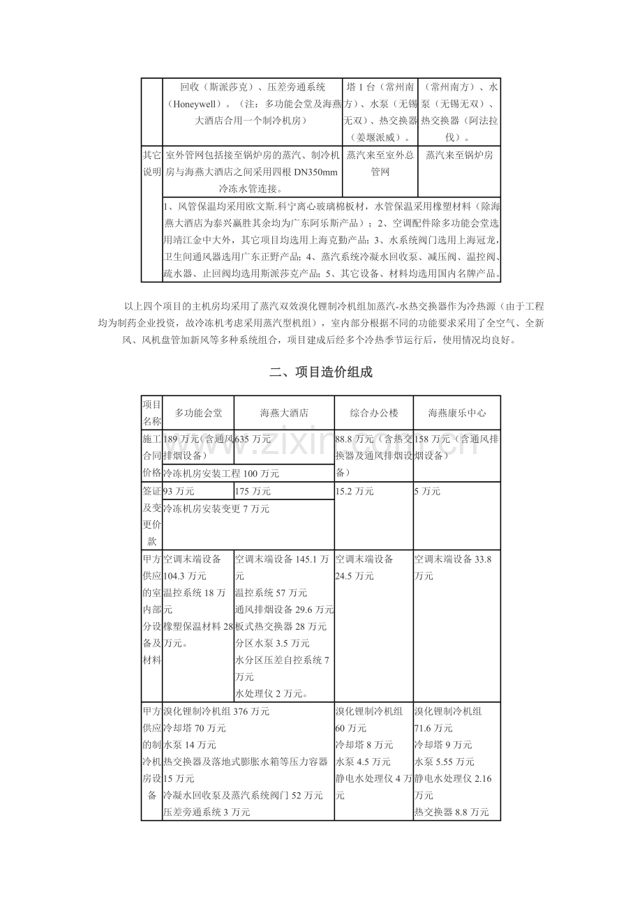 中央空调系统造价分析.doc_第2页