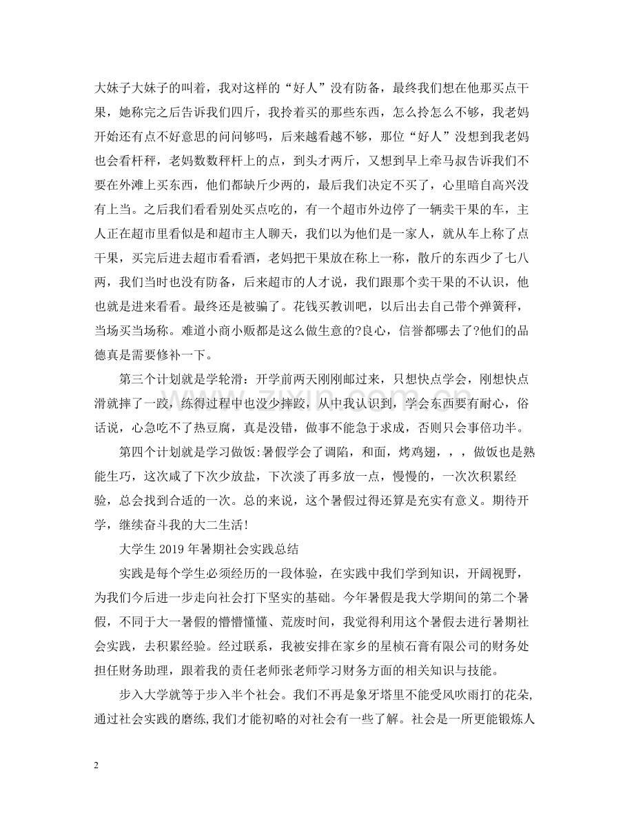 大学生暑期社会实践总结.docx_第2页