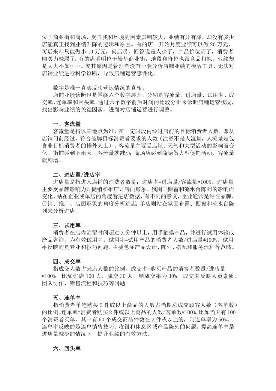 让店铺业绩倍增的方法.docx_第1页