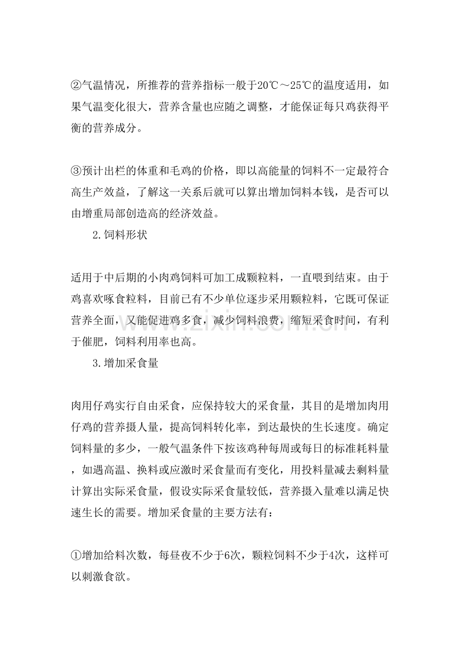 小肉鸡的饲养管理方法.doc_第2页