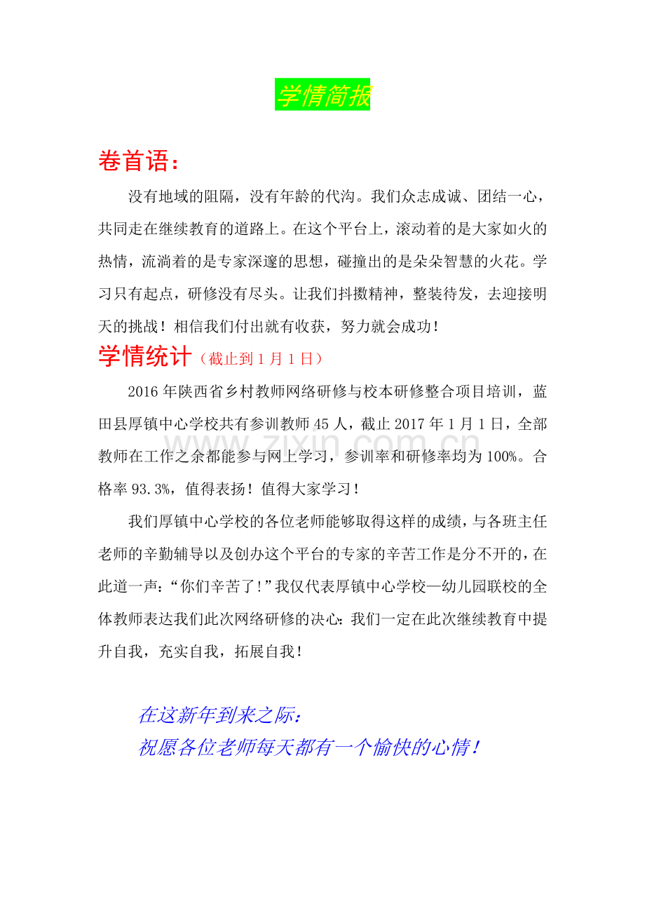 学情简报.doc_第1页