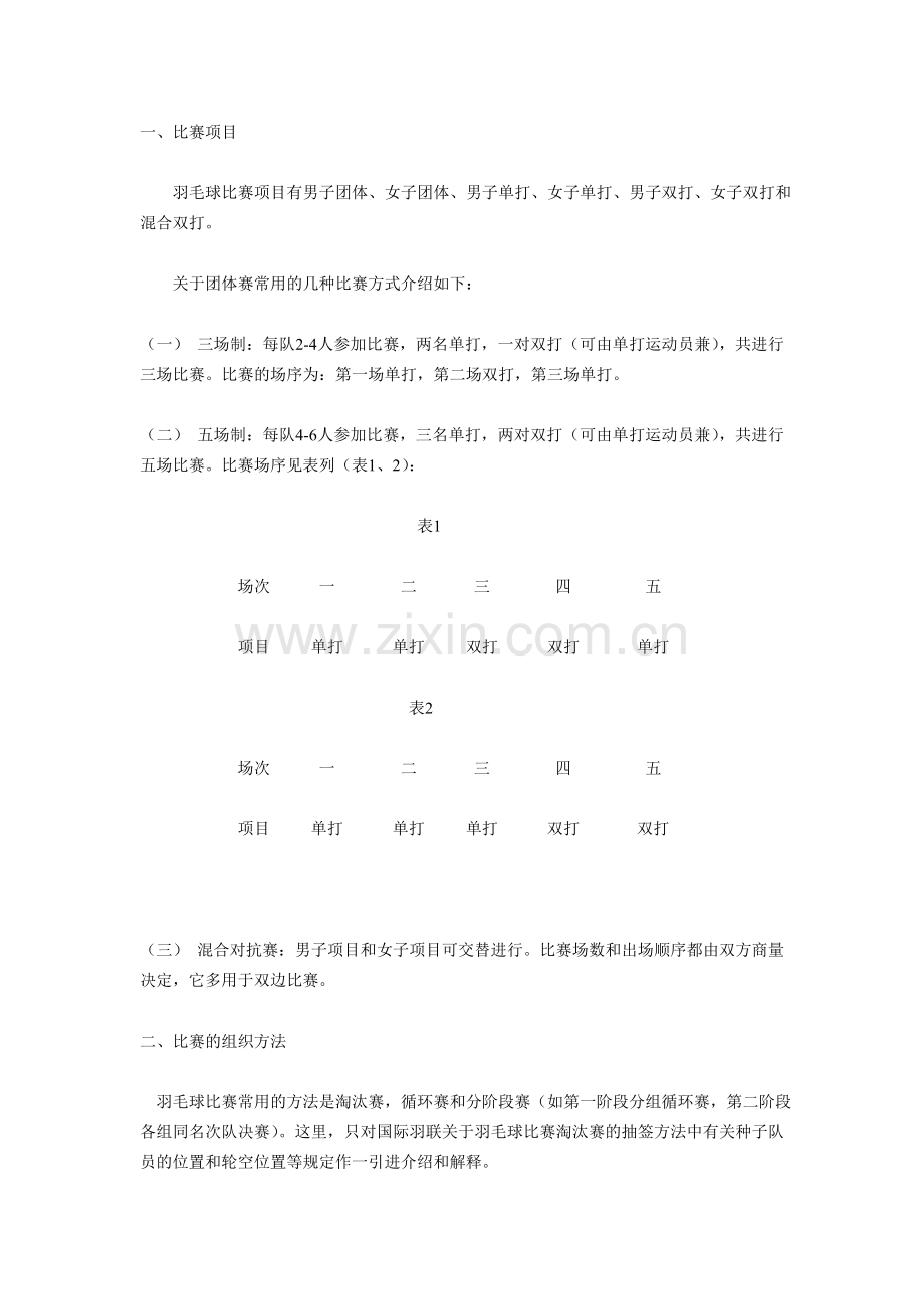 怎么样组织羽毛球比赛.doc_第1页
