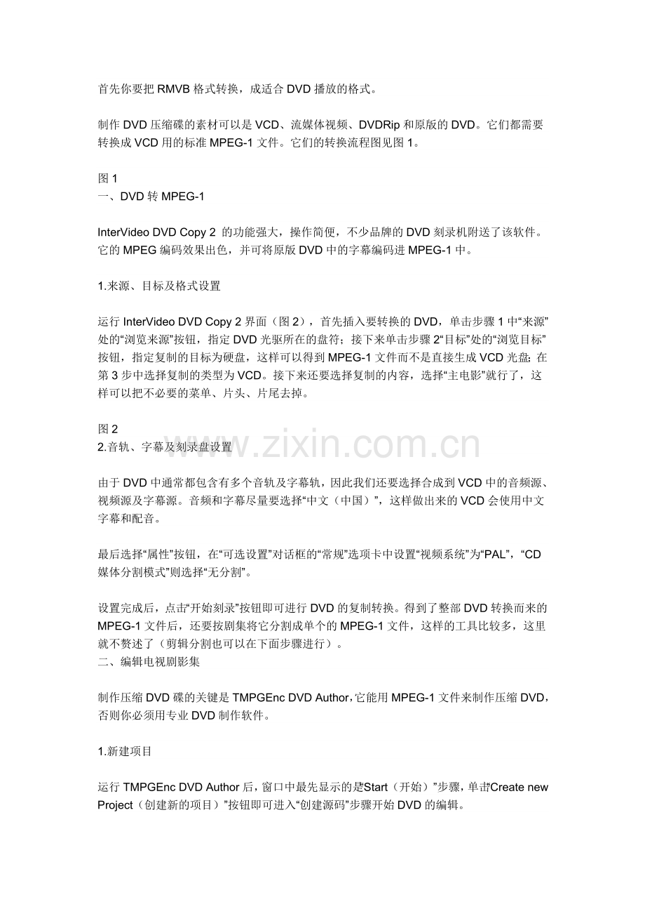 怎么制作DVD光盘.doc_第1页