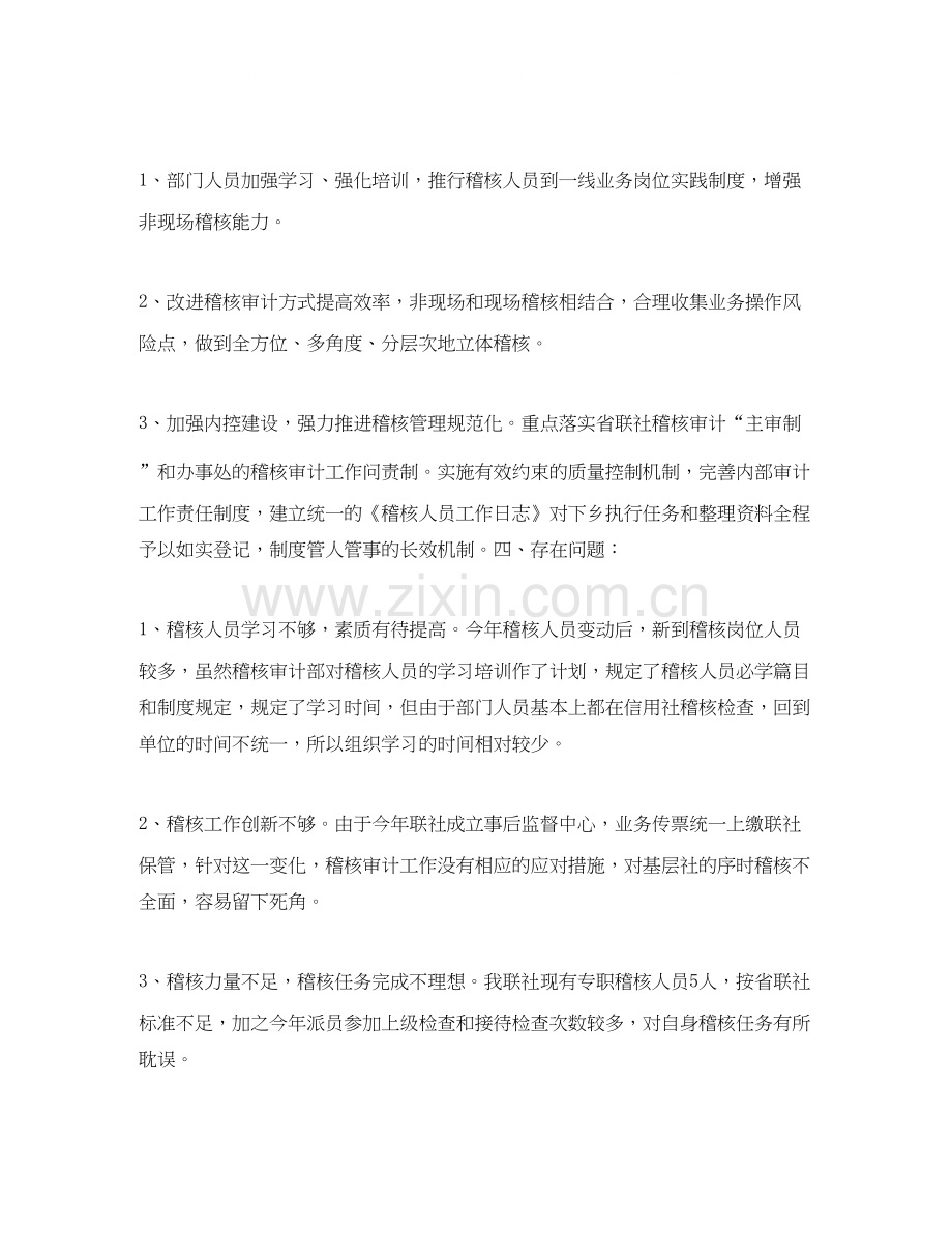 审计计划与工作总结.docx_第2页