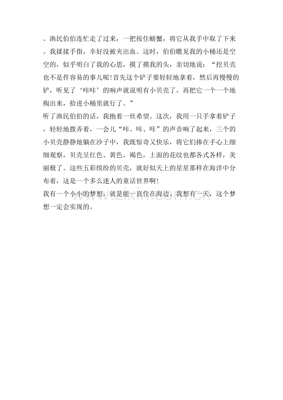 海边一游作文范文.doc_第2页