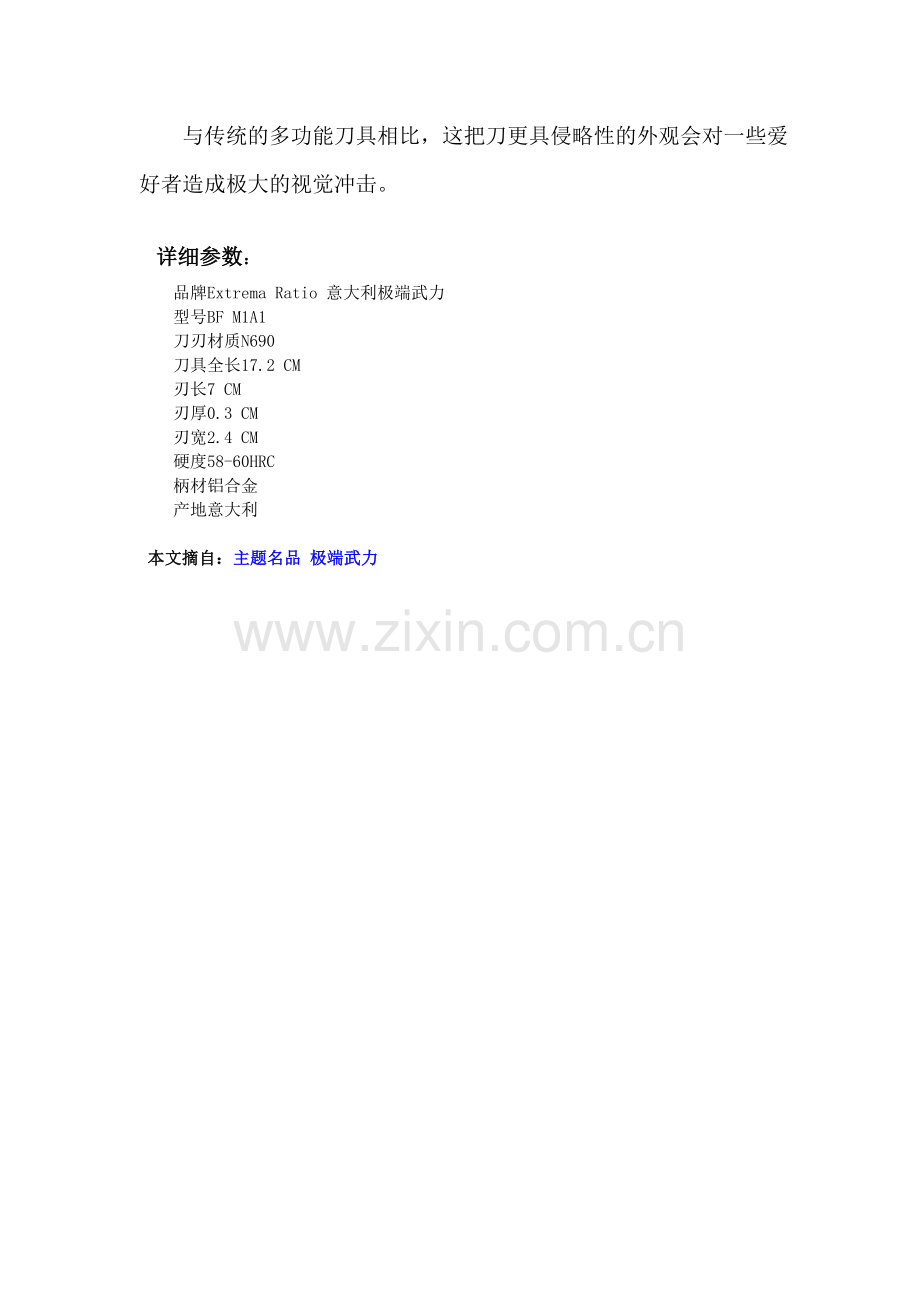 意大利极端武力BF M1A1.doc_第2页