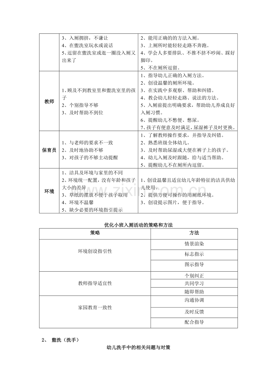 幼儿园活动流程中优化衔接的实践研究.doc_第2页