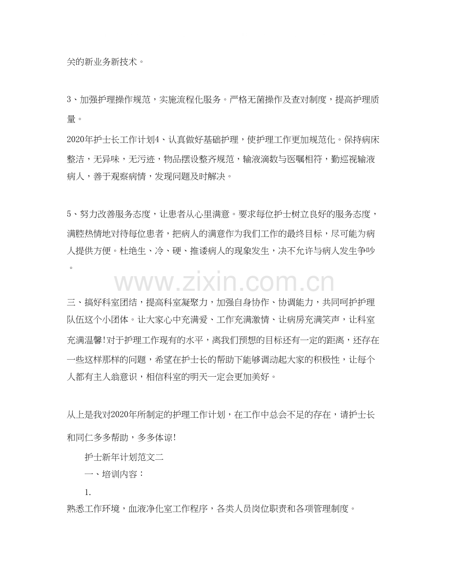 护士新年计划.docx_第2页