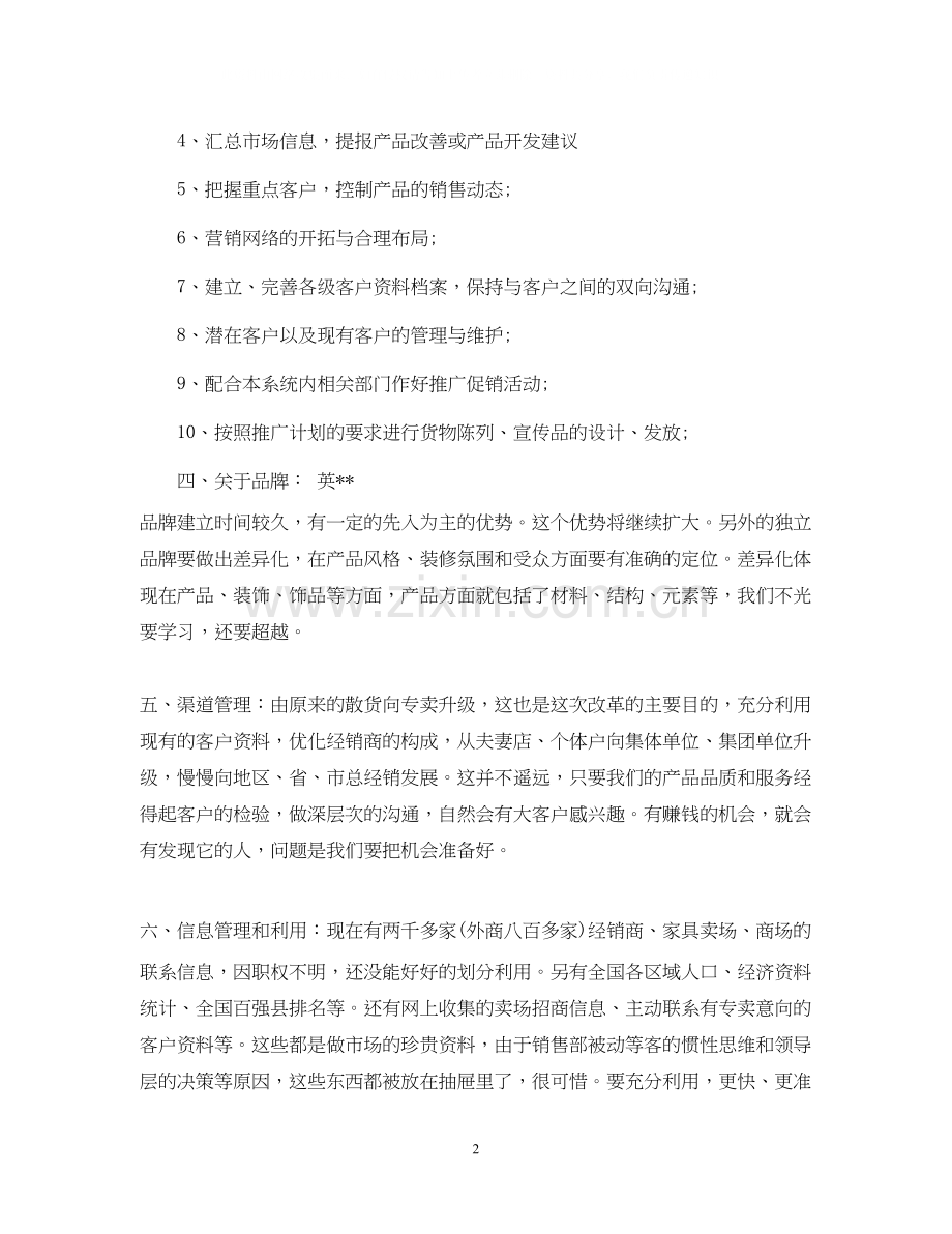 营销总监年度计划.docx_第2页