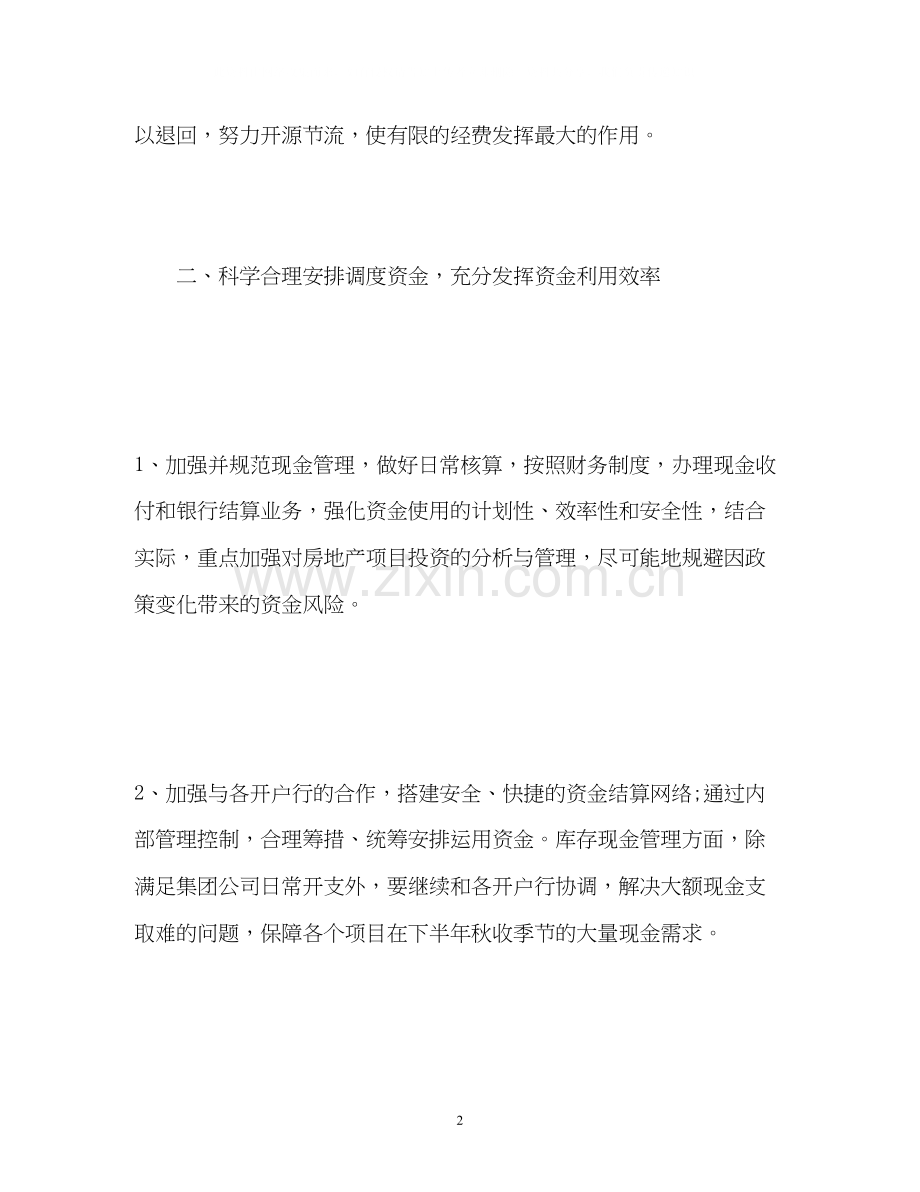 下半年财务工作计划2.docx_第2页