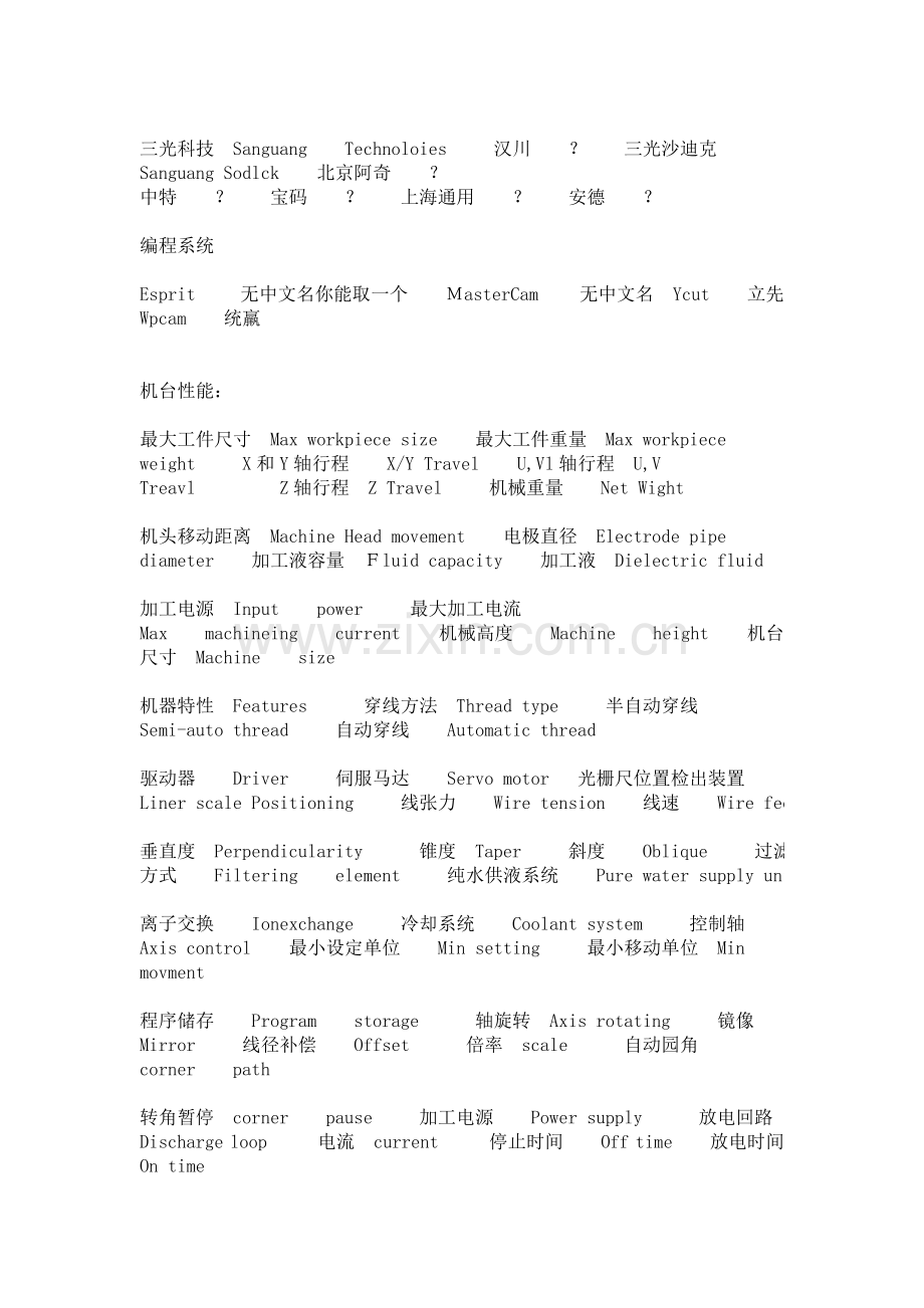 慢走丝之统赢操作说明及后处理修改说明.doc_第2页