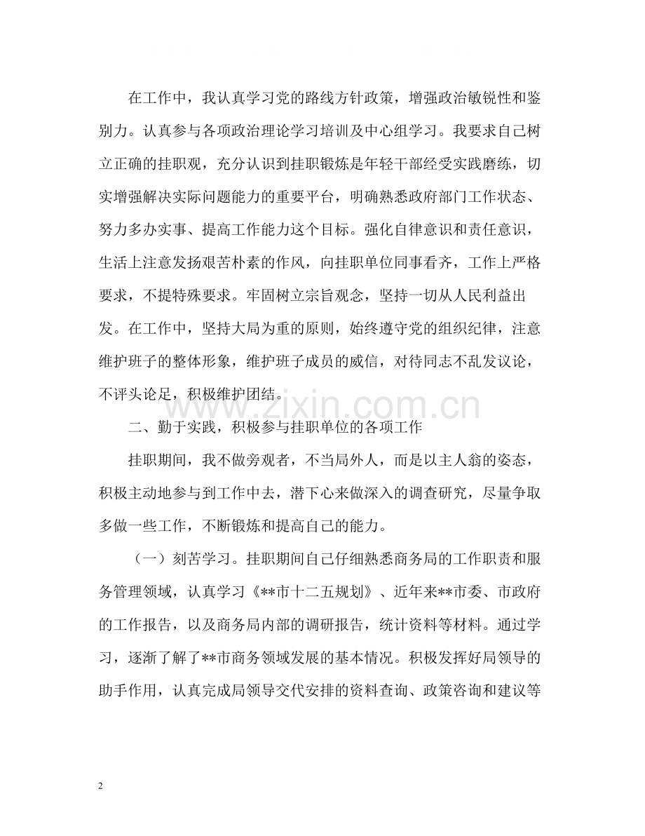 挂职锻炼工作总结2.docx_第2页