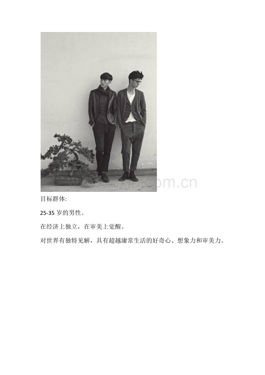 单农男装DONOO-1品牌理念与介绍.docx_第2页