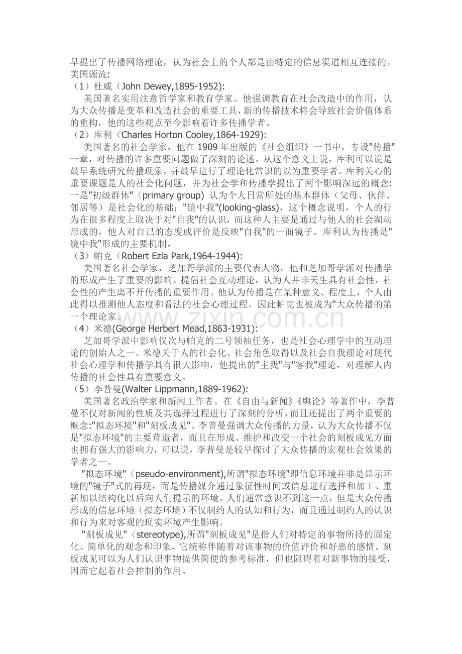 考研传播学核心理论知识专题.doc_第2页