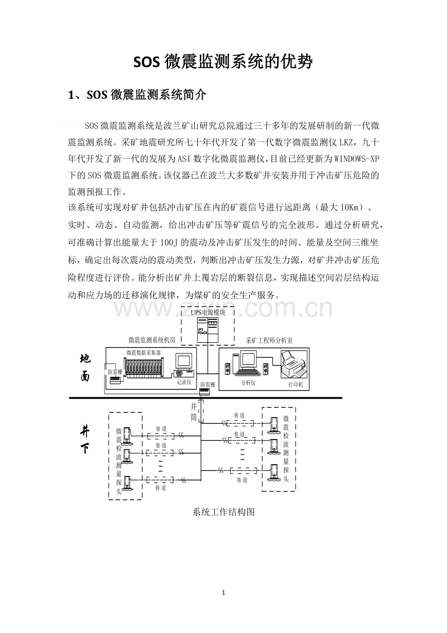 SOS微震监测系统的优势.docx_第1页