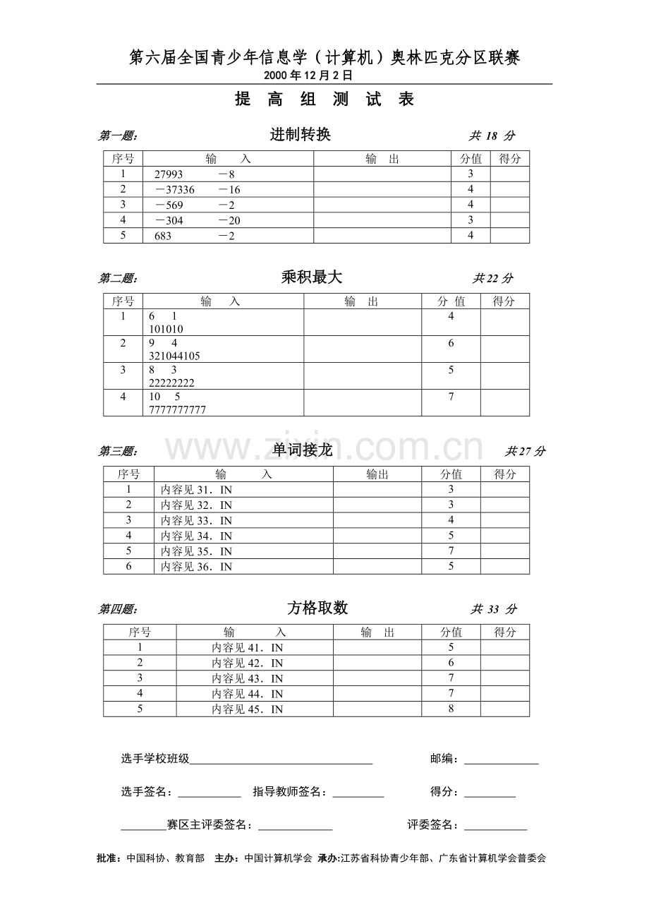 NOIP2000提高组复赛数据.doc_第1页