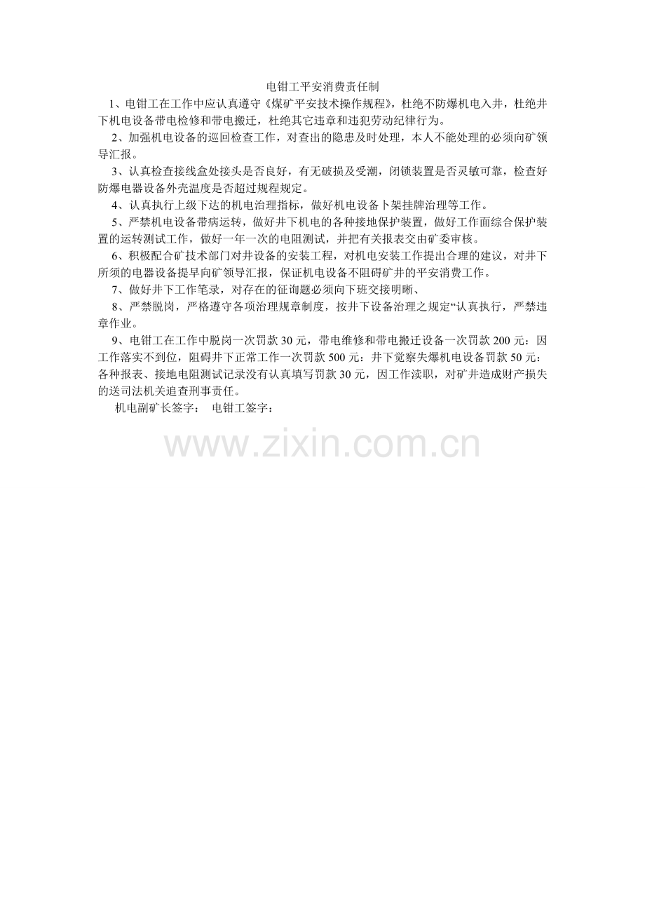 电钳工安全生产责任制.doc_第1页