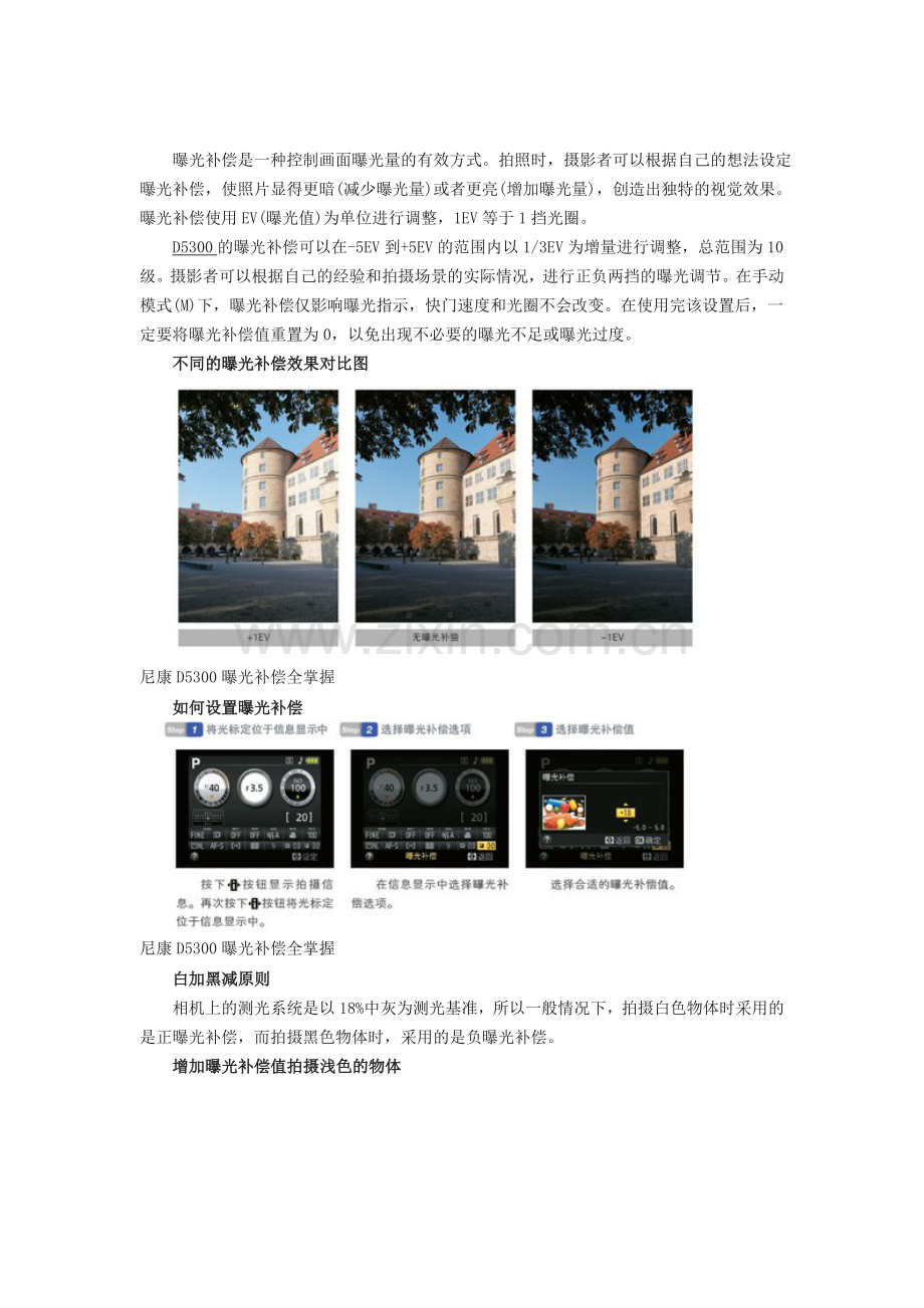 尼康D5300摄影教程使用教程.doc_第2页