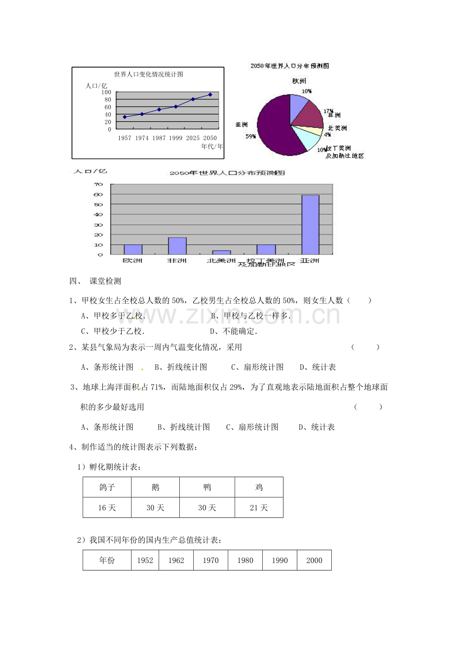七年级数学下册 12.2统计图的选用（2）教案 苏科版.doc_第2页