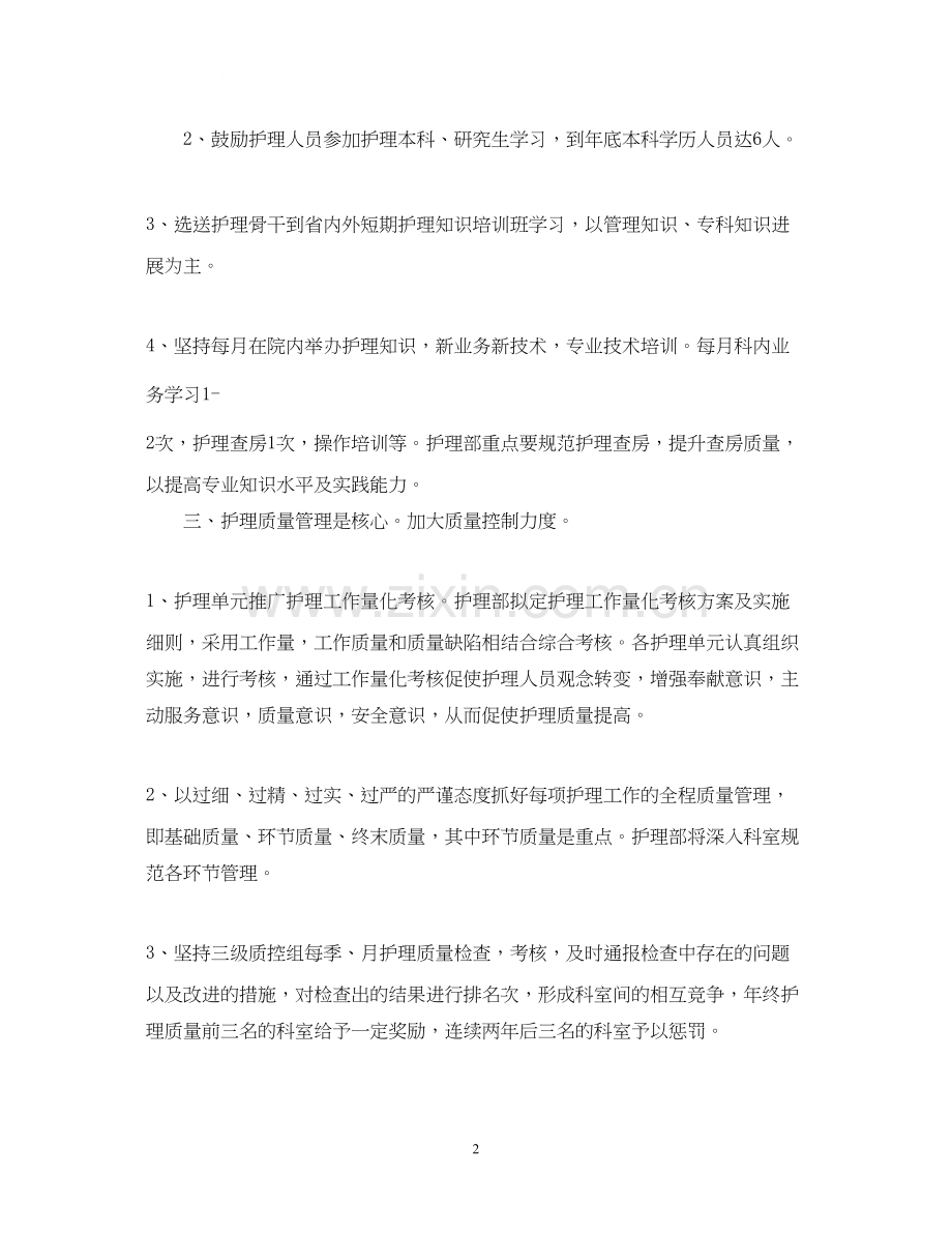 护理年度工作计划3.docx_第2页