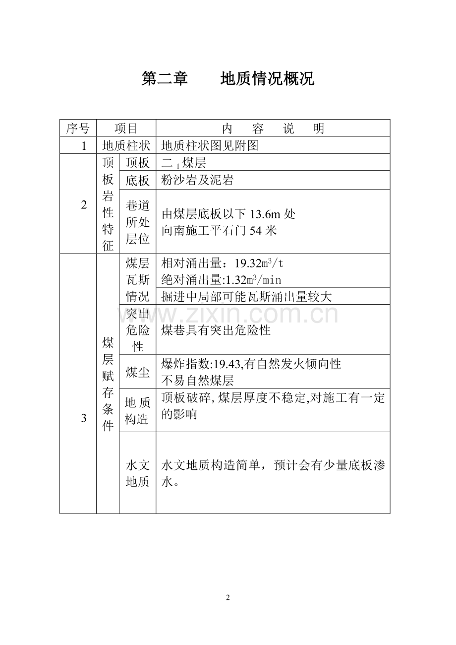 东区石门作业规程.doc_第2页
