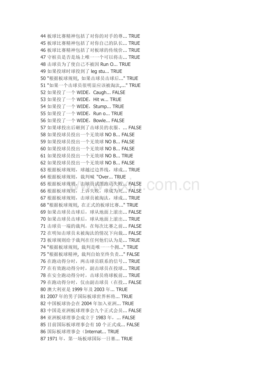 体育理论考试专项题库.doc_第2页