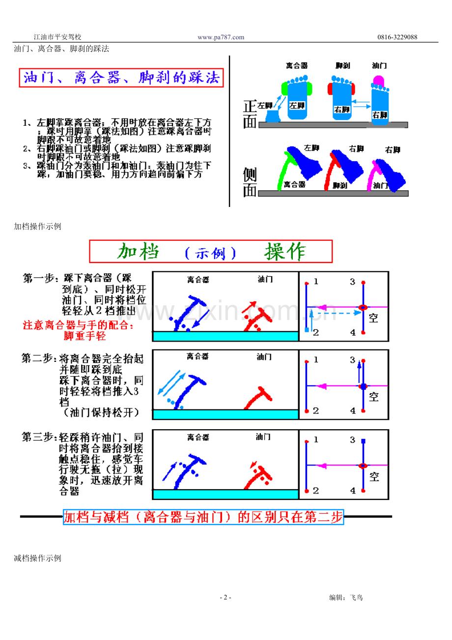 汽车驾驶图解教程.doc_第2页