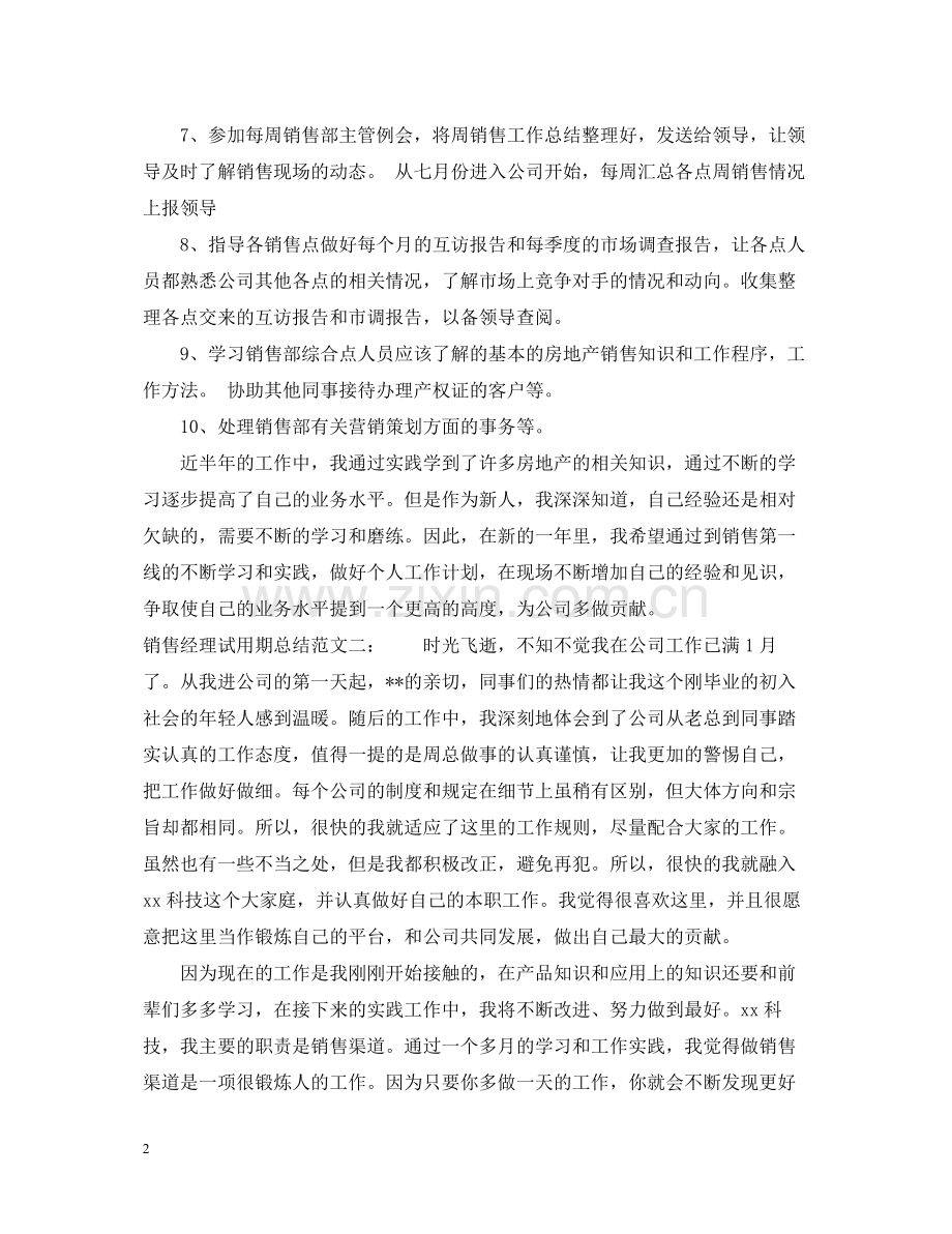 销售经理试用期总结.docx_第2页