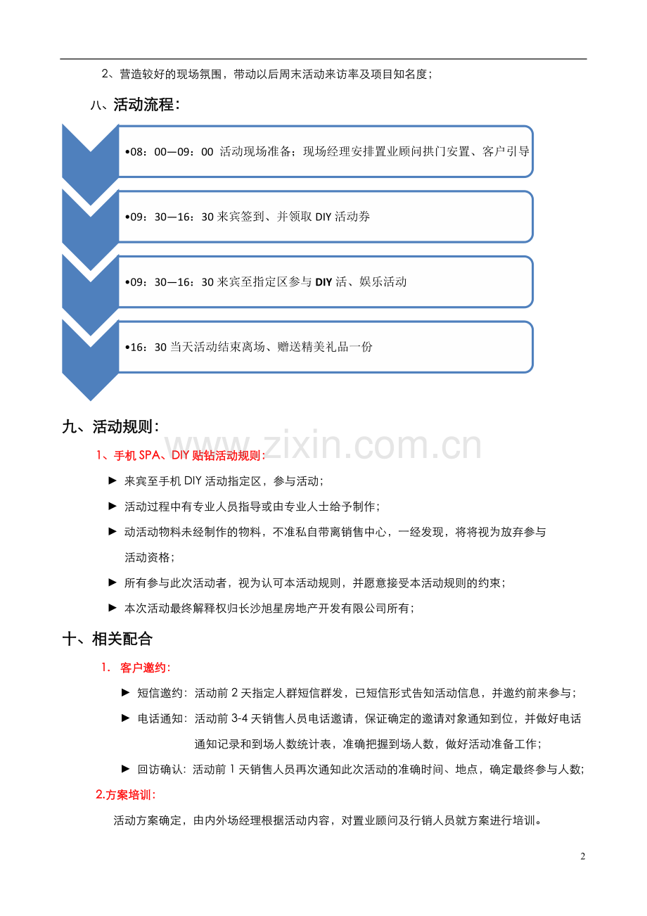 手机美容DIY活动方案.docx_第2页