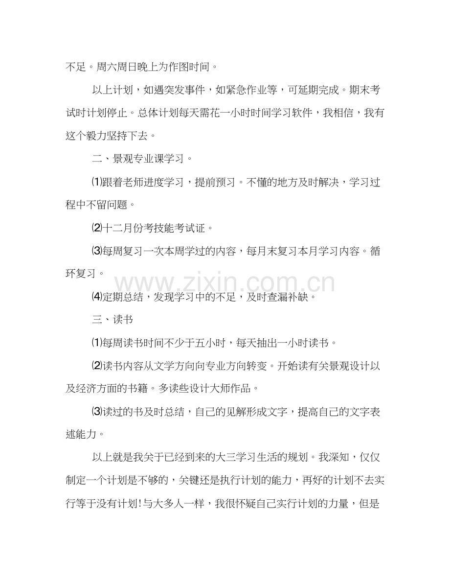 大三学习计划书.docx_第2页