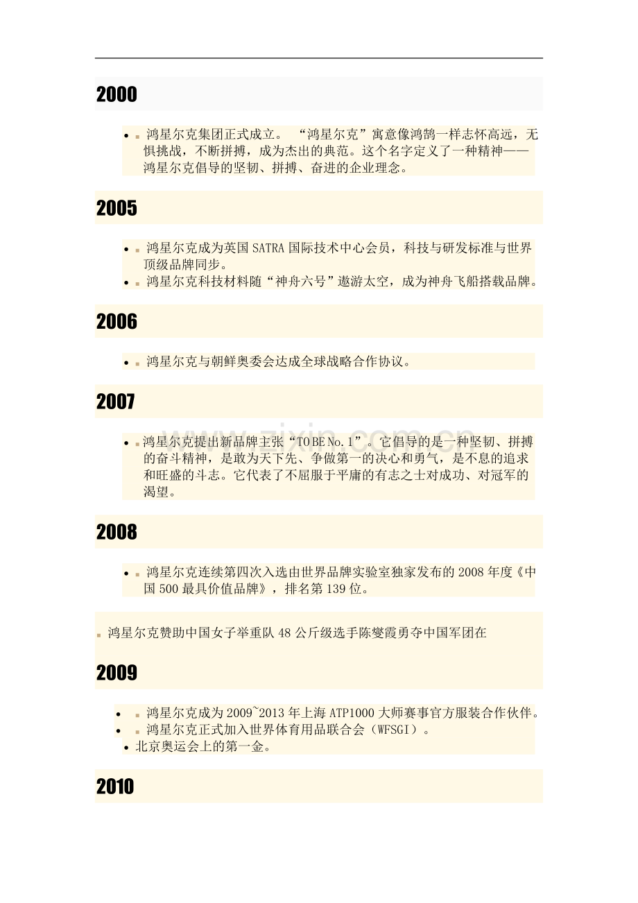 鸿星尔克发展历程.doc_第1页